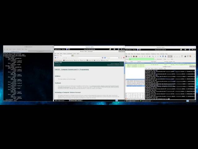 DefCon 23 Video Demo: MAC Flooding on Citrix XenServer 6.2 with Open vSwitch 1.4.6