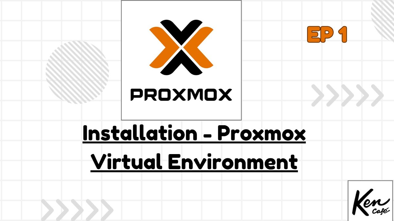 Installation Proxmox Virtual Environment - YouTube