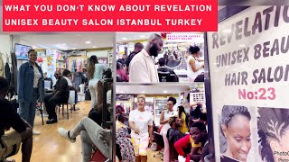 WHAT YOU DON’T KNOW ABOUT REVELATION UNISEX BEAUTY SALON #viral #video #hairstyle #how