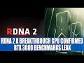 RDNA 2 Is Breakthrough Gaming GPU Says AMD & RTX 3080 Benchmarks Leak