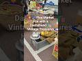 👩🦰🐾 Flea Market Fun with a Dachshund 🛍️ Vintage Treasures Hunt 🌟✨#dog #subscribe