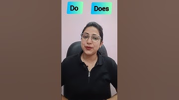 Do v/s Does | difference #do #does #uses #learnwithlalima #theenglishtimes