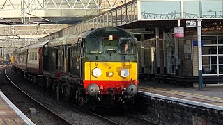 Rush Hour Trains at: Milton Keynes Central, WCML, 04/09/26, Feat LSL Charter