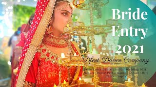 Bride Entry Dance | Indian Wedding 2021 | Sangeet Dance Performance | D-feet | Riju Choreography