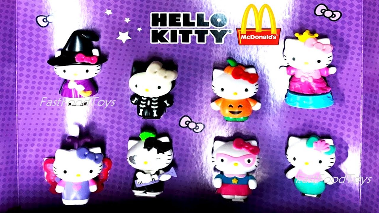 ☆ Hello Kitty Witch Toy ☆ New 2019 McDonald's Happy Meal Toy #4 