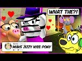 ZIZZY x PONY & More DARES! - Roblox PIGGY Funny Moments 7