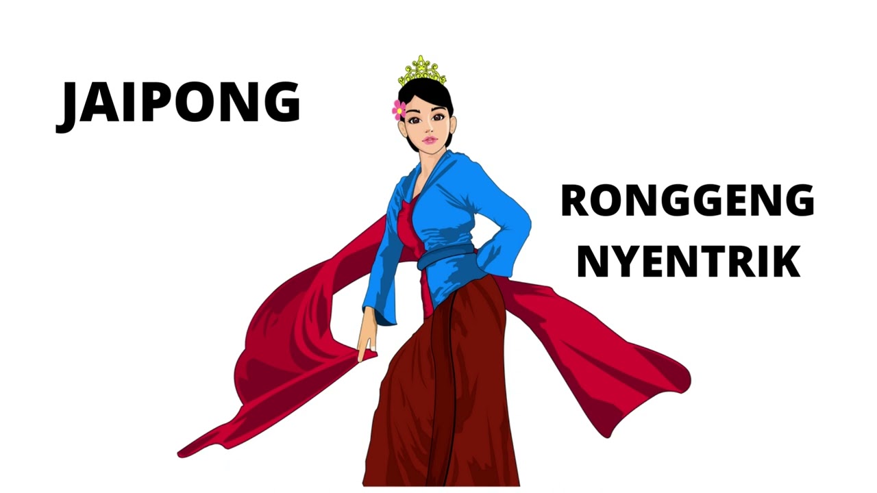 Ronggeng Nyentrik - Jaipongan Pasanggiri atau Rampak (Musik)