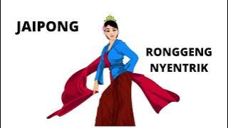 Ronggeng Nyentrik - Jaipongan Pasanggiri atau Rampak (Musik)
