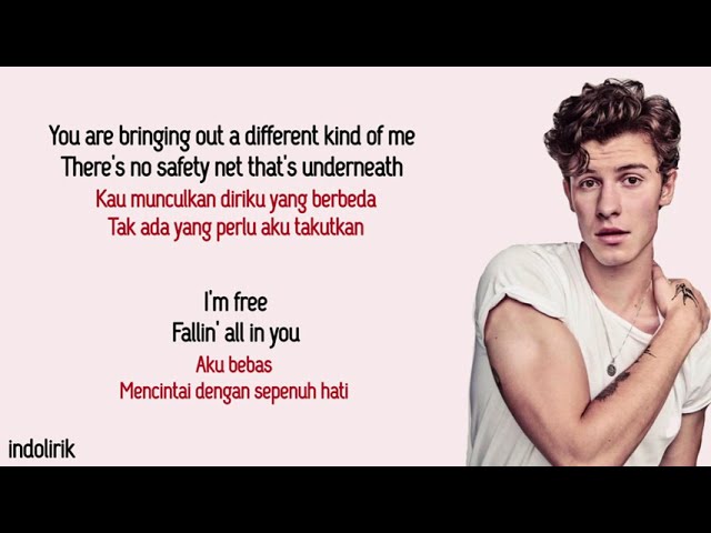 Shawn Mendes - Fallin' All in You | Lirik Terjemahan class=