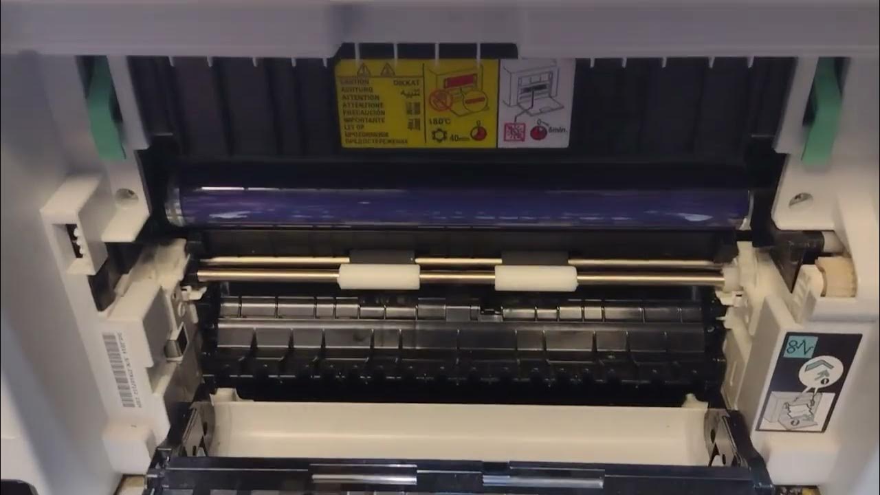 Epson AL MX200 paper jam fix Intertek and other brands - YouTube