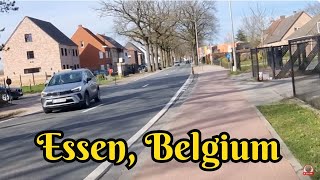 E-Bike Ride: Putte 🇧🇪 to Roosendaal The Netherlands part 4 of 7 | Exploring Essen 🇧🇪