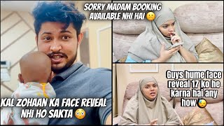 Kal Zohaan Ka Face Reveal Kyu Nahi Kar Payengy? 🥲| Nazar Lag Gayi 😭| Niyan♥️