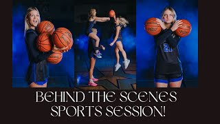 Dramatic Sports Photography  - Behind The Scenes