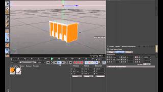 Движение камеру по кругу или сплайну в Cinema 4D