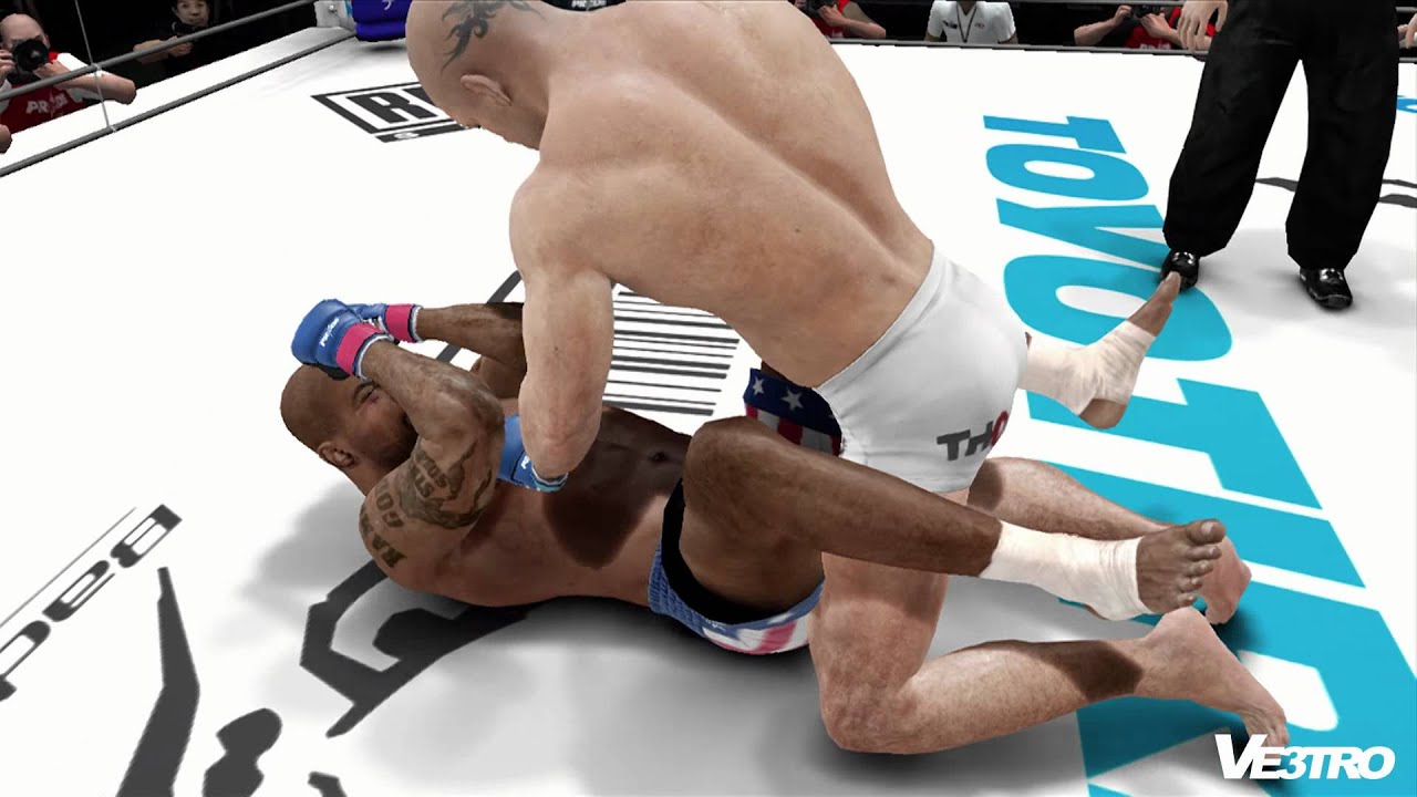 UFC Pride Wanderlei Silva vs Rampage Jackson Gameplay (HD 1080p) YouTube