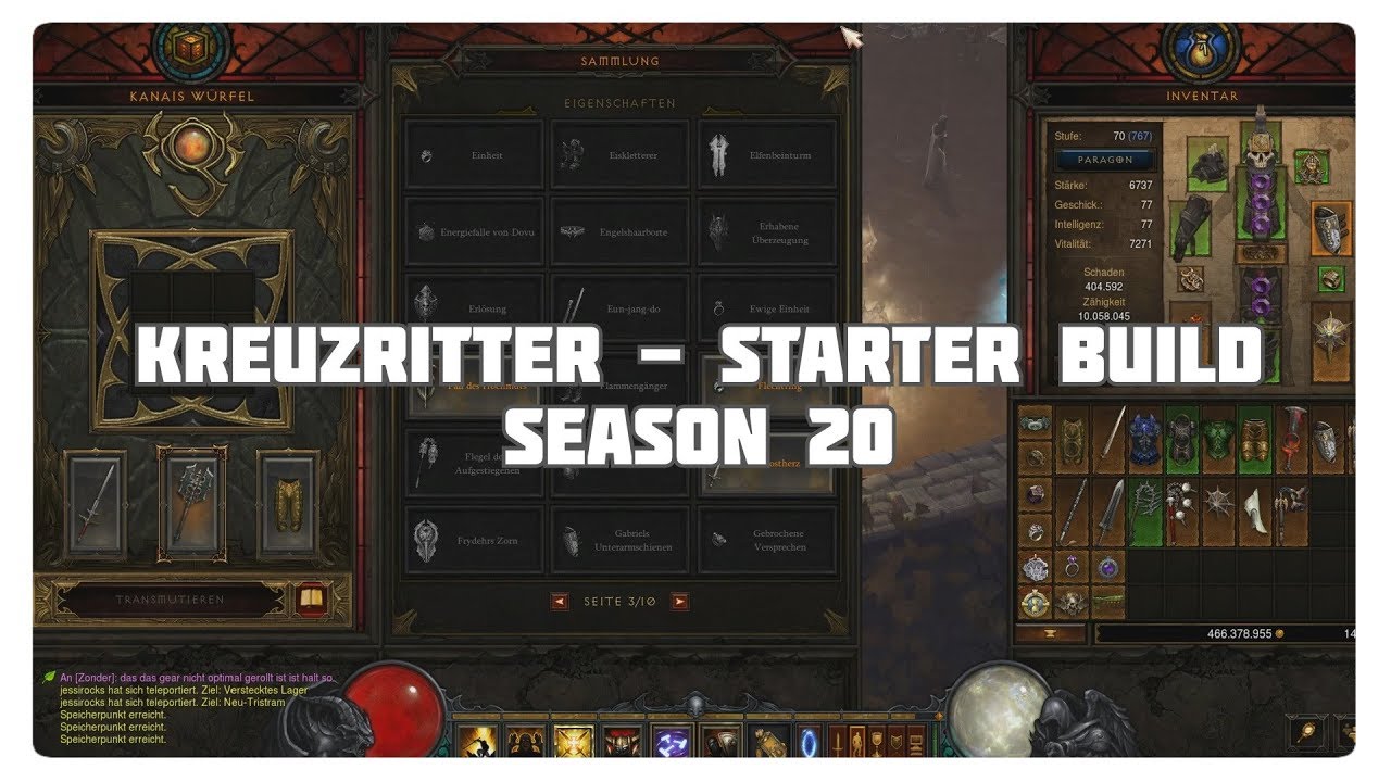 Kreuzritter Season 10