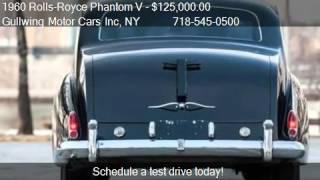 1960 Rolls-Royce Phantom V Turbo For Sale In Astoria, Ny 111