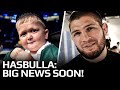 ‘Dana White wants to sign Hasbulla’ - Team Khabib discuss Dagestan legend at UFC 267