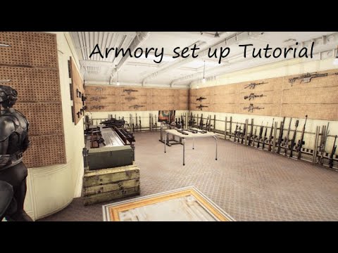 Requested armory set up tutorial