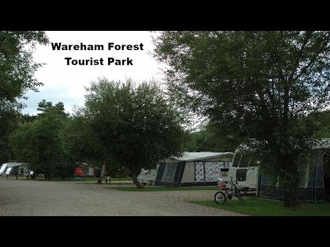 Wareham forest tourist Park Dorset September Holiday 2017 Day #5