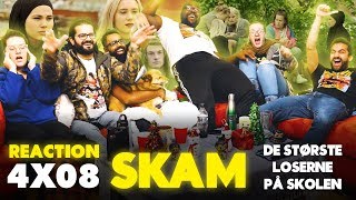 SKAM - 4x8 De største loserne på skolen (The biggest losers at school) - Group Reaction SKAM - 4x8 De største loserne på skolen (The biggest losers at school) - Group Reaction