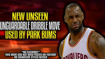 Best Dribble Moves In NBA 2k17 | Best Crossover 2k17 | Fastest Unguardable Dribble Crossover 2k17