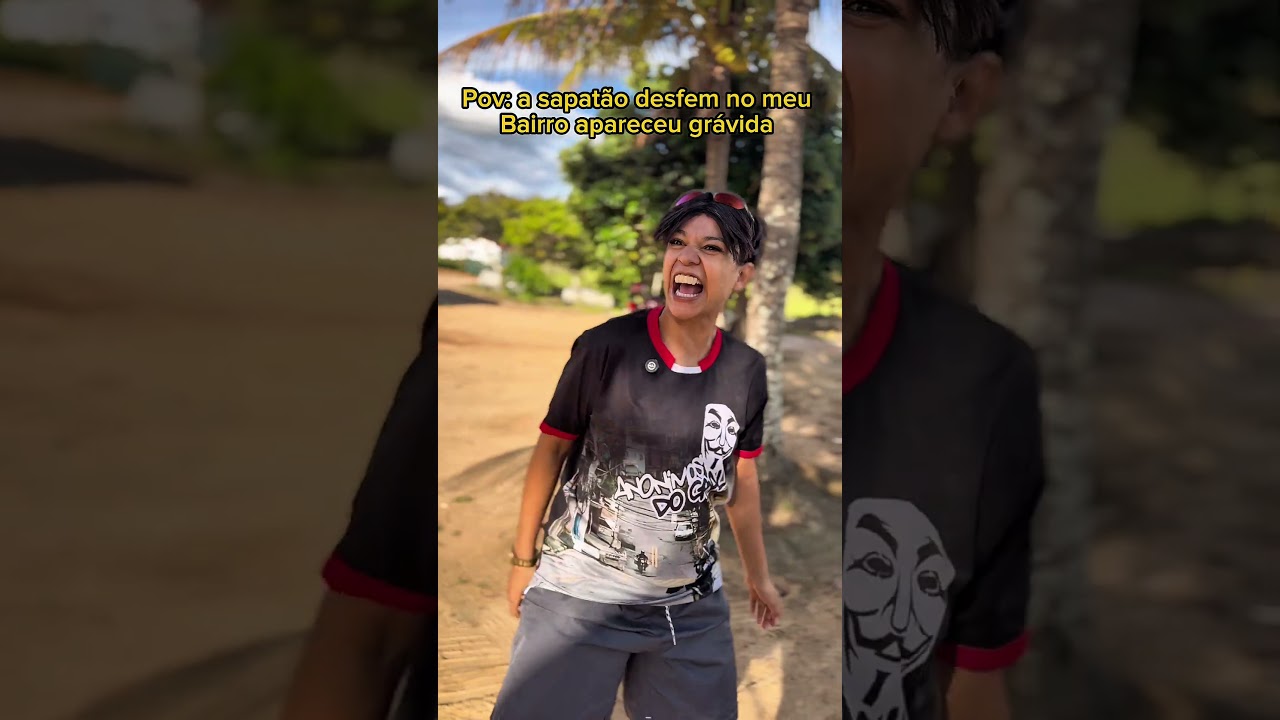 Engravidaram a desfem do meu bairro 🤣 #dramanordestino #comedia