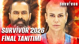 Survivor 2026 Final Tanıtımı Survivor 2026 Ünlüler Gönüllüler