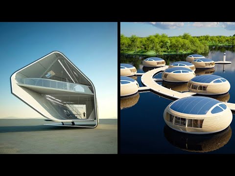 5 CASAS TOTALMENTE REVOLUCIONARIAS DEL FUTURO