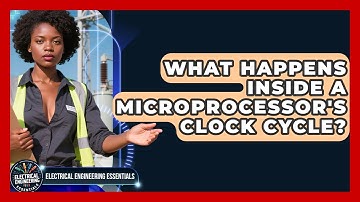 What Happens Inside A Microprocessor