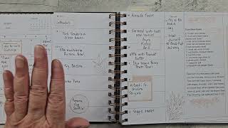 Laurel Denise MINI Planner ~ Meal Planning