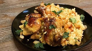 Thai Chicken Rice (Khao Mo Gai)