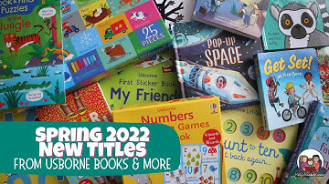 See Inside Spring 2022 NEW Titles | Usborne Books & More [Spring 2022 New Titles] [Children’s Books]