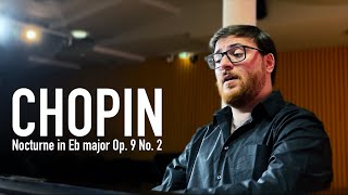 Chopin: Nocturne Op. 9 No. 2 (Version with later authentic variants) Armen-Levon Manaseryan, piano