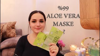 Aloe Vera Ve Deniz Suyu Maske Madame Coco Repertoire Youtube