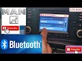 How do I connect my Bluetooth to man truck? pairing BT not working ?
