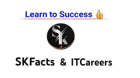 Skfacts ITCAREERS ad video|| #servicenow #Skfacts