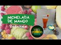 michelada de mango con cereza