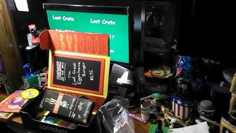 Loot Crate - July 2017 - Animation