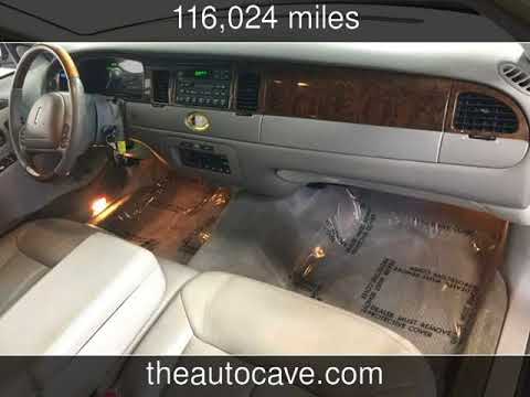 2000 Lincoln Town Car Luxury Spacious Beautiful Interior Cartier Used Cars Addison Tx 2018 04 1