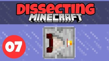 Dissecting Minecraft #7: The Comparator | Minecraft 1.13