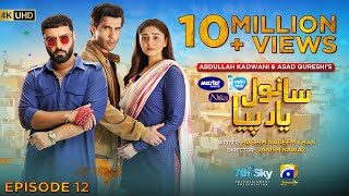 Sanwal Yaar Piya Episode 12 Eng Sub Presented By Hello Hair - Master Paints Nisa Cosmetics