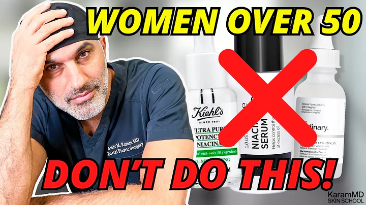 Over 50? DO NOT make these anti aging skincare mistakes!!