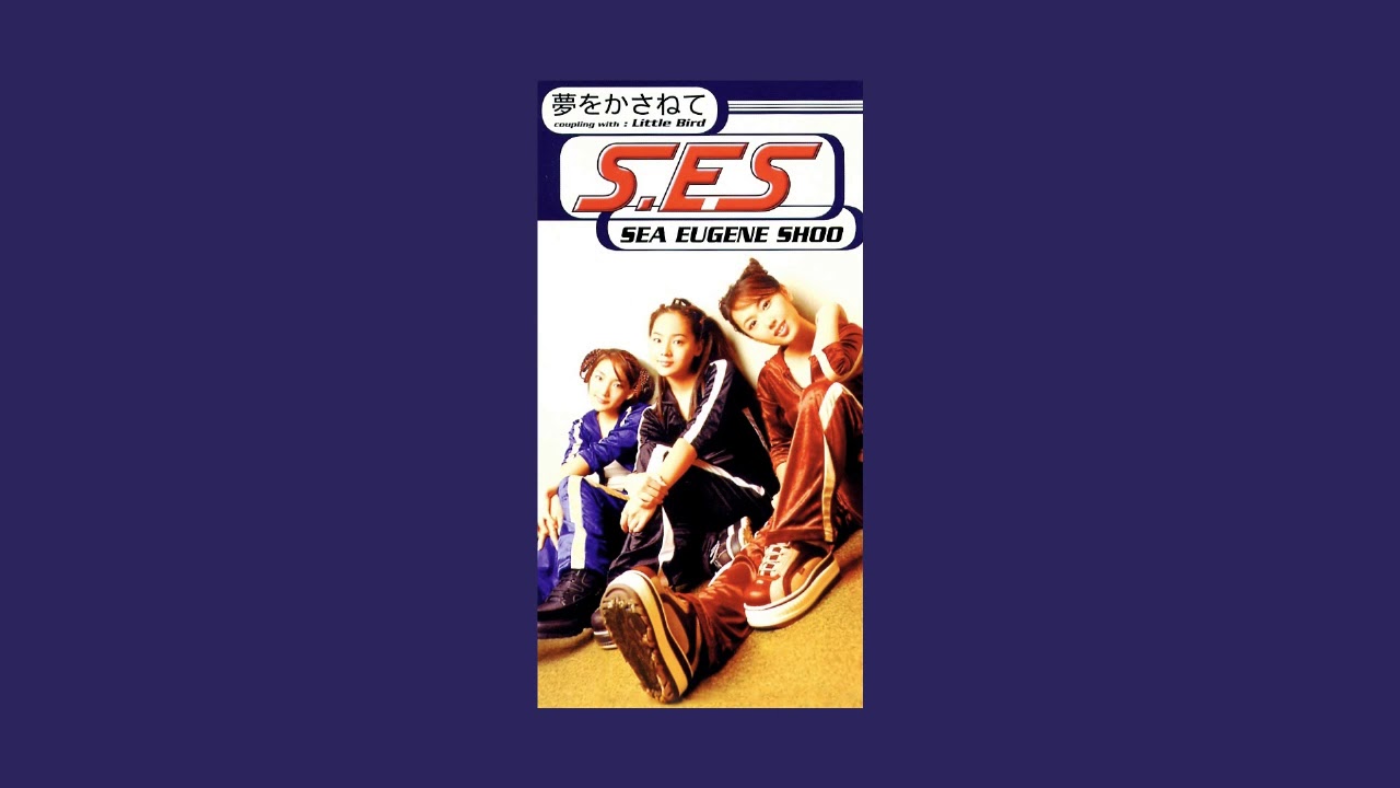 S.E.S 夢をかさねて１２インチ レコード プロモ盤 稀少プロモ12】S.E.S 夢をかさねて