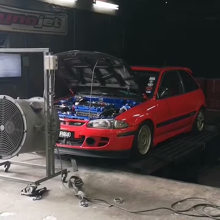 4g93 mivec dyno run
