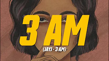 JAYJ - 3 AM (feat. Bri-C) (Lyric Video)