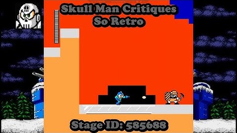 Mega Man Maker - So Retro