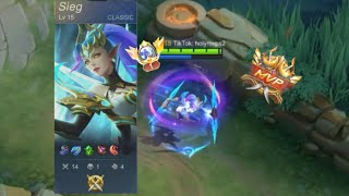 14 Kills!! Karina Rank Build is Finally BACK ON META!! - Build Top 1 in Germany Karina ~…