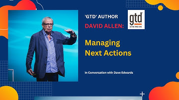 Keeping Track of What You Need To Do Next (GTD & Next Actions)