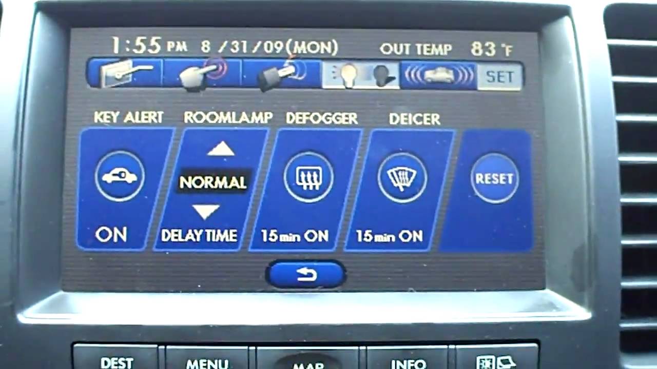 Subaru Legacy: System monitors Subaru Legacy: System monitors